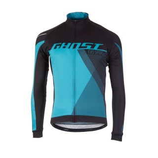 Ghost Performance Evo Jersey Long Blue