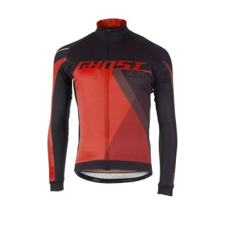 Ghost Performance Evo Jersey Long Red