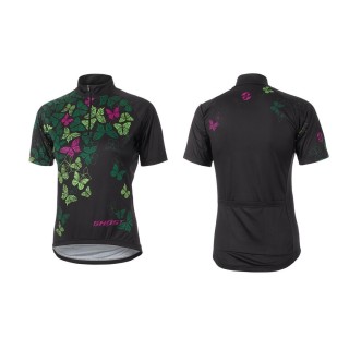 Ghost Crosse Jersey short black/green/purple