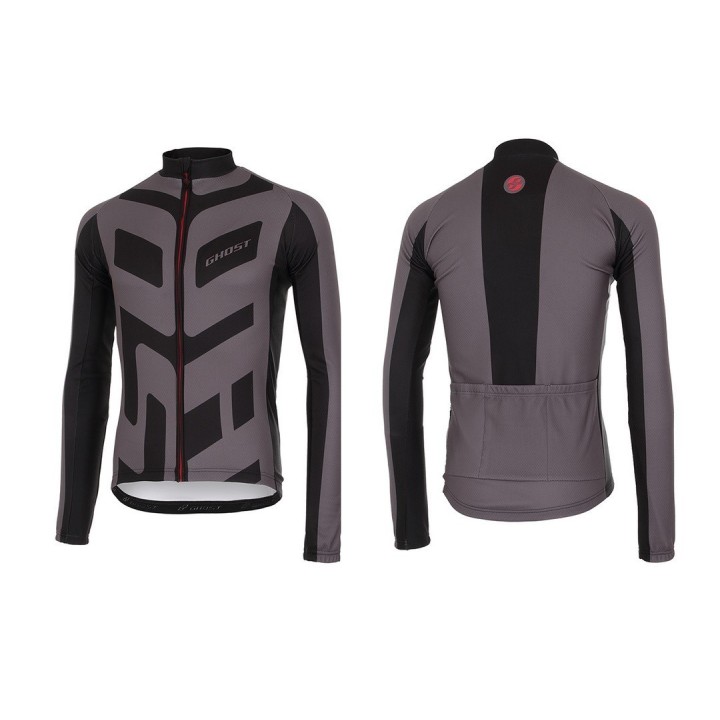 Ghost Performance Jersey Long grey/black size L