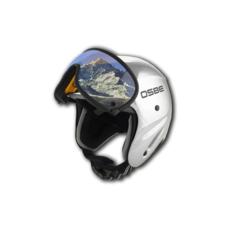 OSBE Bellagio Chrome with Photochomic visor