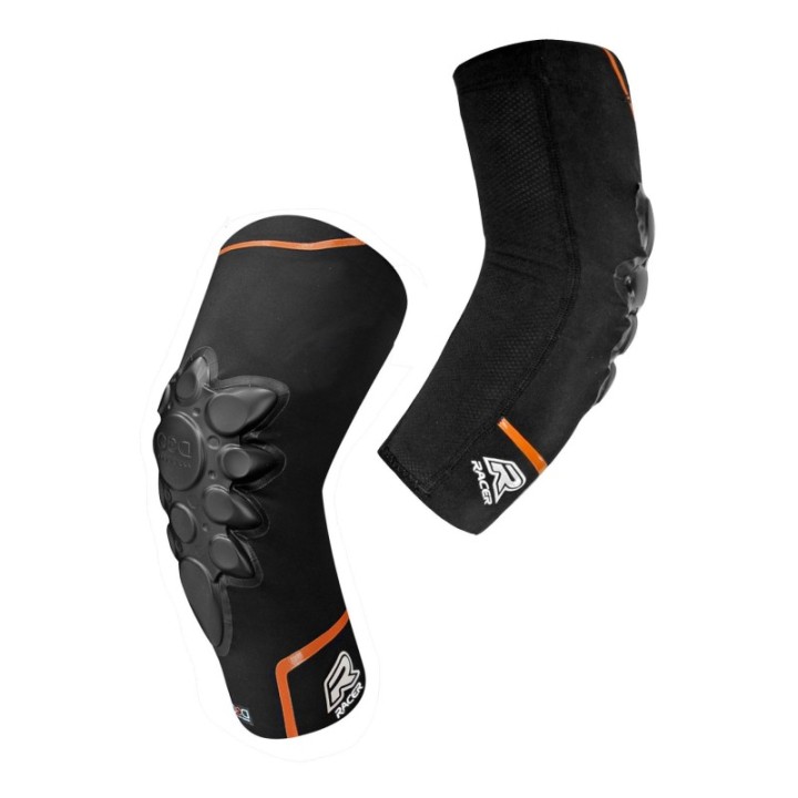 Racer Smart Skin Elbow D3O