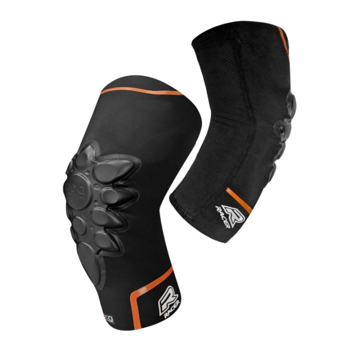 Racer Smart Skin Knee D3O size L
