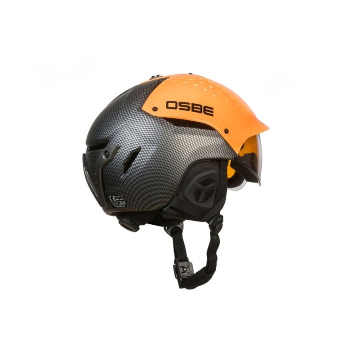 OSBE Fraiteve Visor Orange size 59-61