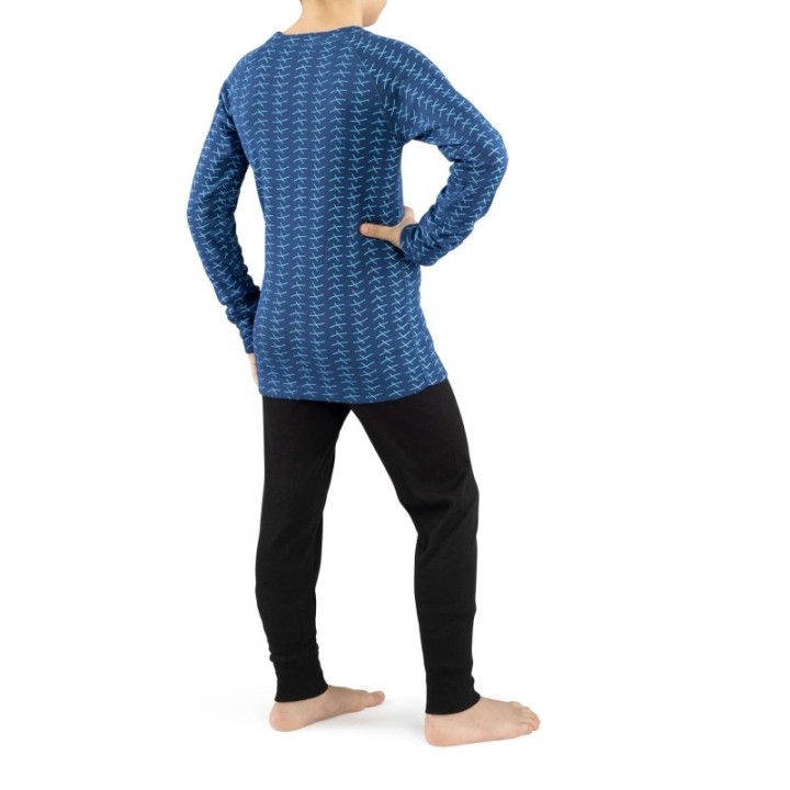 Viking Nino blue/black set